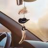 Cute Car Decoration Accessories Western Cowboy Hat Auto Rearview Mirror Pendant Decoration For Car Interior Products