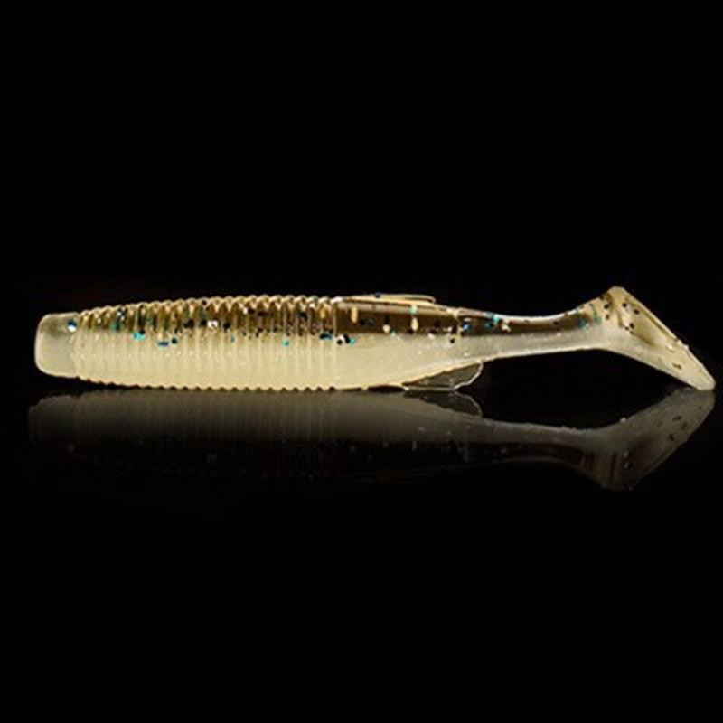 10Pcs Paddle Tail Swimbaits Competitive T Tail Soft Baits Soft Fishing Lures Artificial Wobbler Baits Enduring