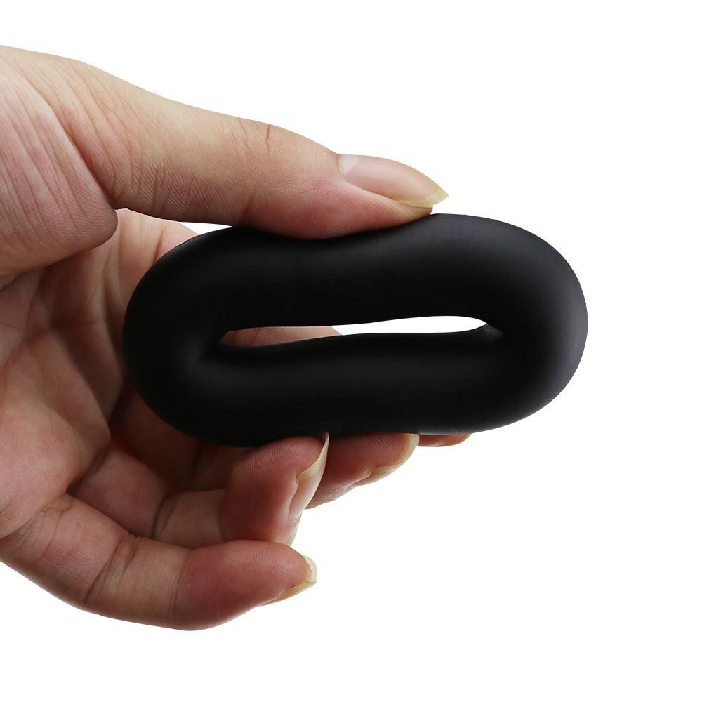 Silikon Langlebig Penis Ring Erwachsene Männer Ejakulation Verzögerung Cock Gummi Ringe Penis Erweiterung Sex Spielzeug Für Männliche Sex