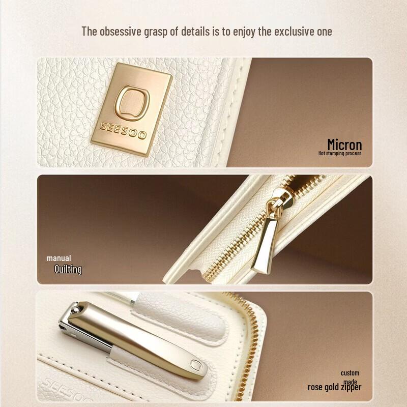 

Seesoo Smart Traveler 4-Piece Manicure Set