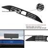 2023 Leapmotor C11/EV Front Windshield Black Carbon Fiber Insect Net