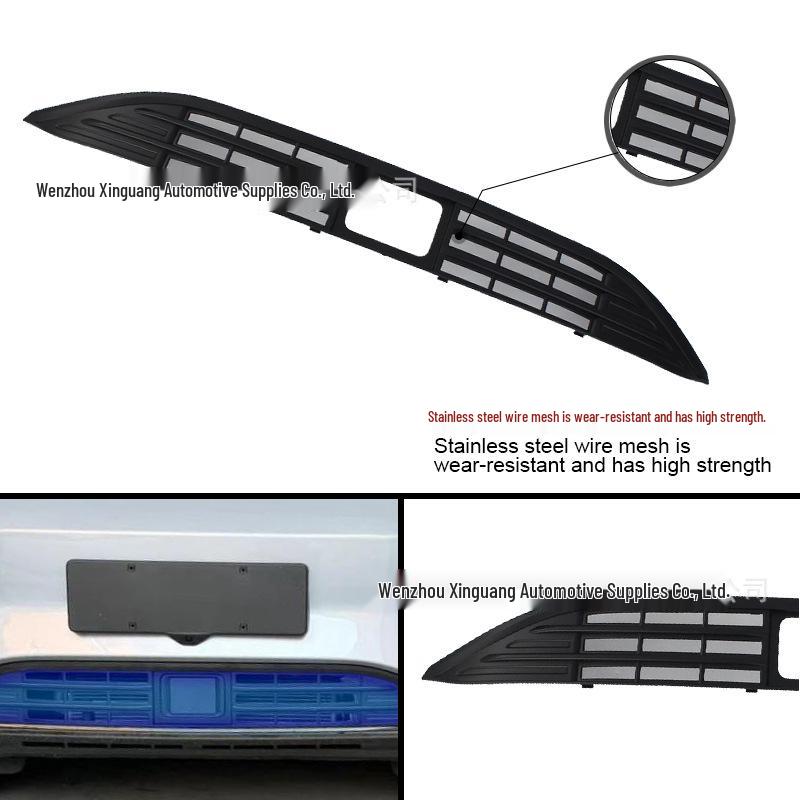 2023 Leapmotor C11/EV Front Windshield Black Carbon Fiber Insect Net