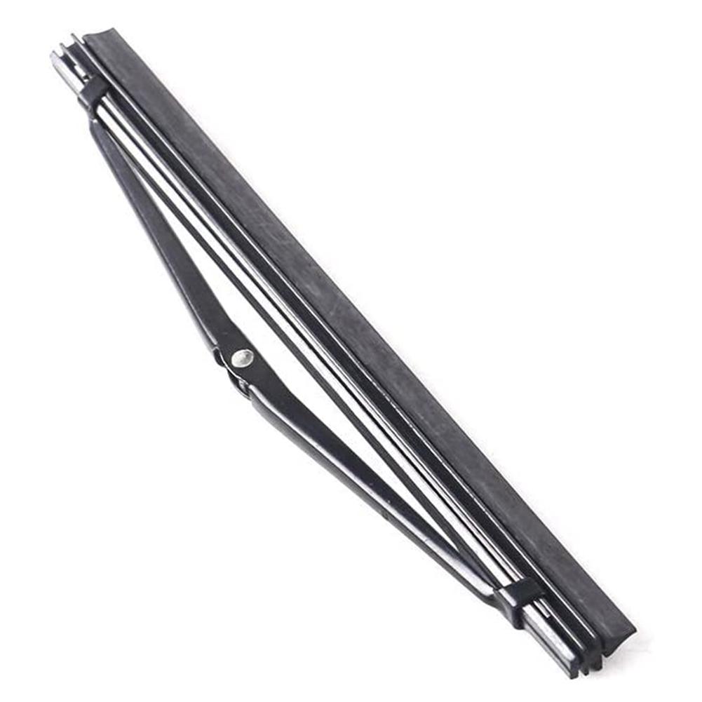 

M63K-Wiper 2Pcs Front Headlight Head Light Lamp Wiper Blade Left & Right Replace 274431 For Volvo 960 S80 S90 V90 340 360 740 чорний