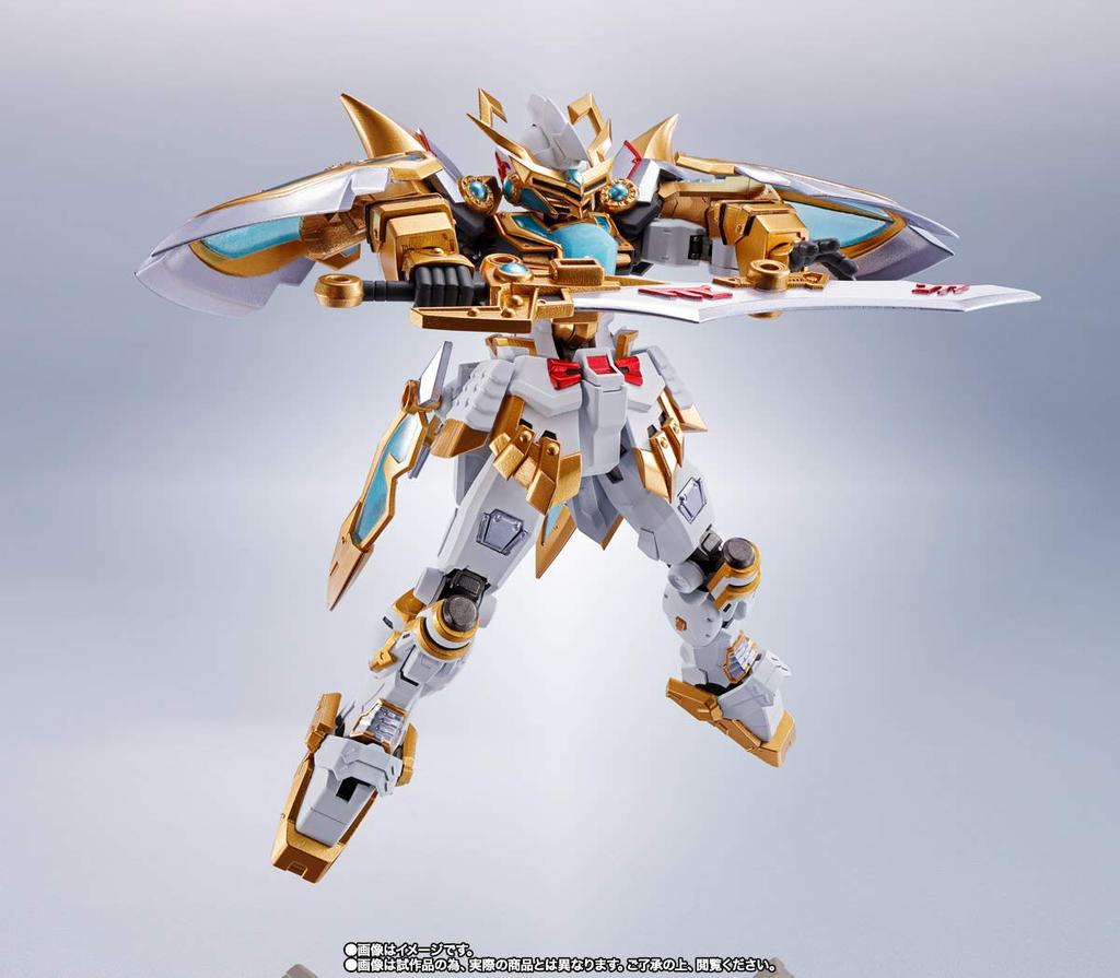 BANDAI METAL ROBOT Spirits <SIDE MS> Sonken Gundam (Real Type ver.)