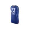 Jordan Basketball Jersey Men's Rush Blue CJ1033-495