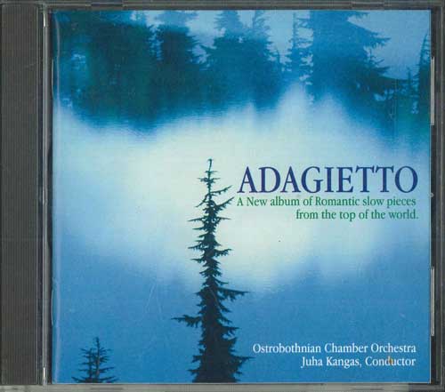 

CD JUHA KANGAS - Adagietto FWCC40167 FINLANDIA Japan Classical Used