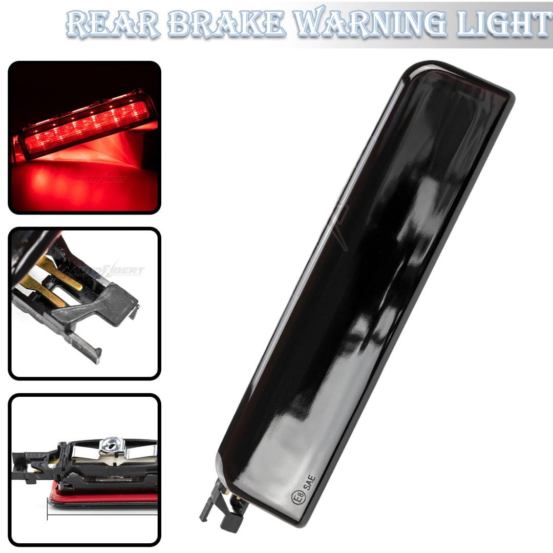 

Malinaisi для VW Caddy 2004-2015 3-й черный центральный центральный задний стоп-сигнал высокого уровня