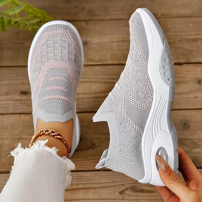 Shoes women 2025 new foreign trade women's shoes soft-soled air cushion shoes breathable casual sports shoes women