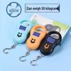 Newcomer Discount: High-Precision 50kg Portable Handheld Electronic Scale