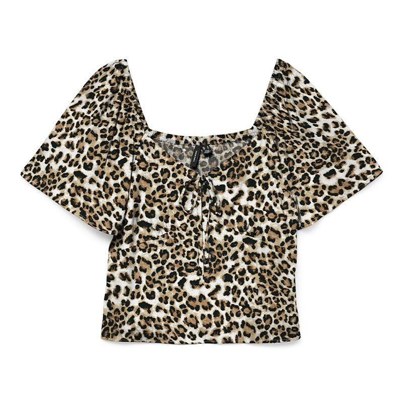

Top vmeasy tan 10328682 4330 Femme VERO MODA XS коричневый