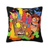 Pillow Case C-Crash B-Bandicoot Polyester Pillow Cover Fashion Cushion Cover Pattern Pillowcases For Office Car Home Decorative