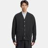 Uniqlo X Jil Sander Collaboration FW20 Solid Color Loose V-Neck Wool Cardigan Sweater Men sweater Light-Gray 446342-07