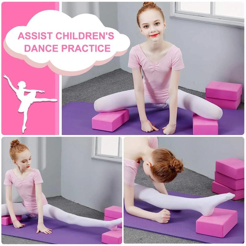 EVA Yoga Block Gym Blocks Foam Brick Training Esercizio Fitness Strumento Cuscino Cuscino Stretching Body Shaping Danza Split Leg Pres