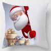 Merry Christmas Cushion Cover Christmas Decorations for Home 2025 Cristmas Ornament Noel Xmas Decor Navidad Happy New Year Gifts