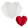 Big Diamond Heart Silicone Mold Big Love Heart Cake Fondant  DIY Mould Cakes Mousse Chocolate Decorating Tools Soap Molds