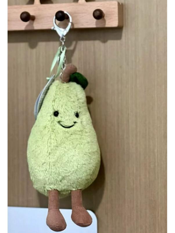 Kolekce plyšových klíčenek ve stylu Jellycat: Roztomilá panenka, hračka, dárek