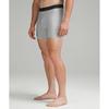 Built To Move Boxer 5  Heathered Silver Drop