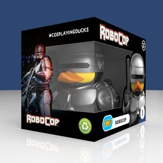 TUBBZ Boxed Version Robocop Cosplay Rubber Duck Vinyl Figure