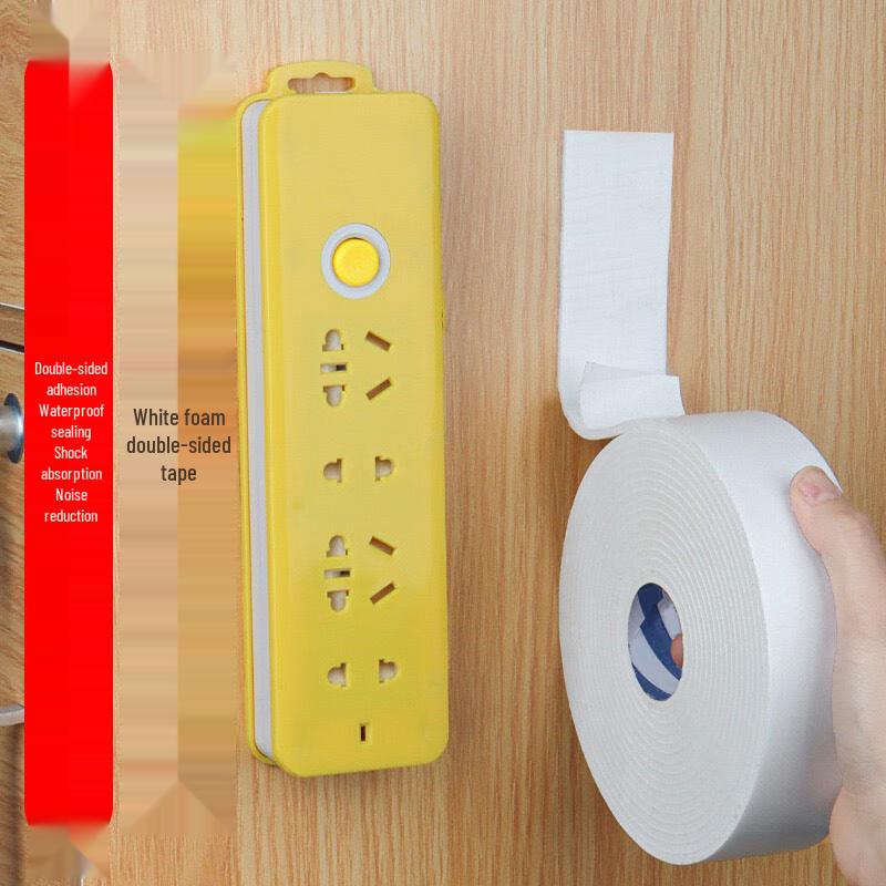 Taoli Outdoor Double-Sided Foam Mounting Tape (15 Rolls)