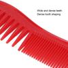 Detangling Hair Comb Portable Home Salon Fine Wide Tooth Styling Comb Hairdressing Tool