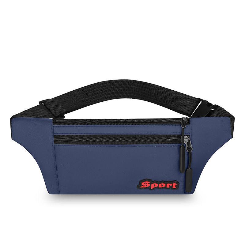 Męskie i damskie torby sportowe na nerki Torby na telefony komórkowe Wielofunkcyjne, wodoodporne i odporne na zużycie, do użytku na zewnątrz Portfele o dużej pojemności