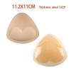 Triangle Self-Adhesive Push-Up Breast Pads for Women - Invisible Sponge Inserts for Swimwear & Lingerie