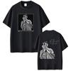 Rapper RELS B Album Tour 2026 Print T-shirt Men Women Fashion T-shirt Short-sleeved Cotton Casual Vintage Top Hip Hop Streetwear Oversized Tshirt