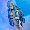 Neon Genesis Evangelion anime standing red Asuka hand-made two-dimensional pvc doll EVA Ayanami Rei model desktop ornaments