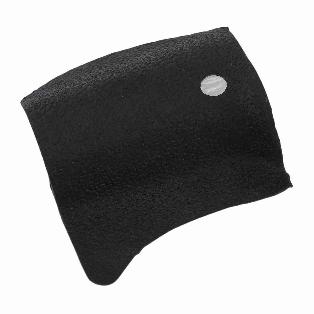 Side Hand Grip Cover Fit for 600D Camera PU Camera Side Thumb Grip Skin Cover Shell Replacement