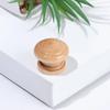 Wooden Retro Cabinet Dresser Drawer Knobs Single Hole Cupboard Handle with Screw Wardrobe Pulls Handle Furniture Hardware