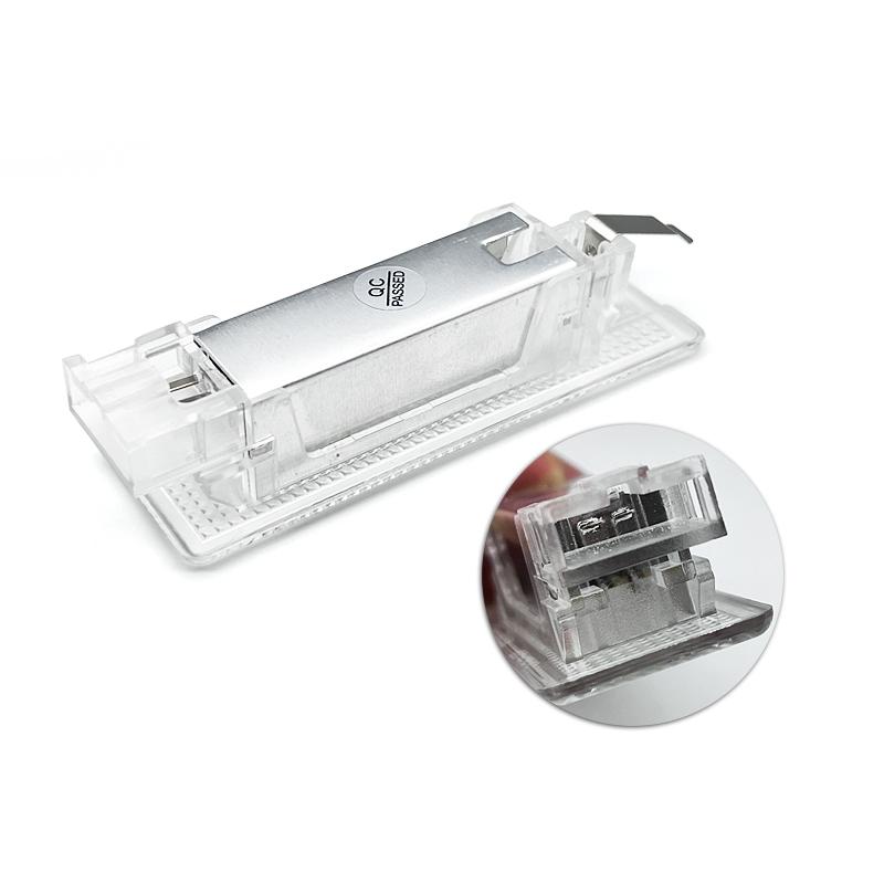 1Pcs For Seat Alhambra Altea Cordoba Ibiza Leon Toledo White LED Luggage Trunk Light