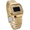 Casio Vintage Series LA680WGA-9B Women's Digital Watch Octagonal Face Gold Reverse LCD