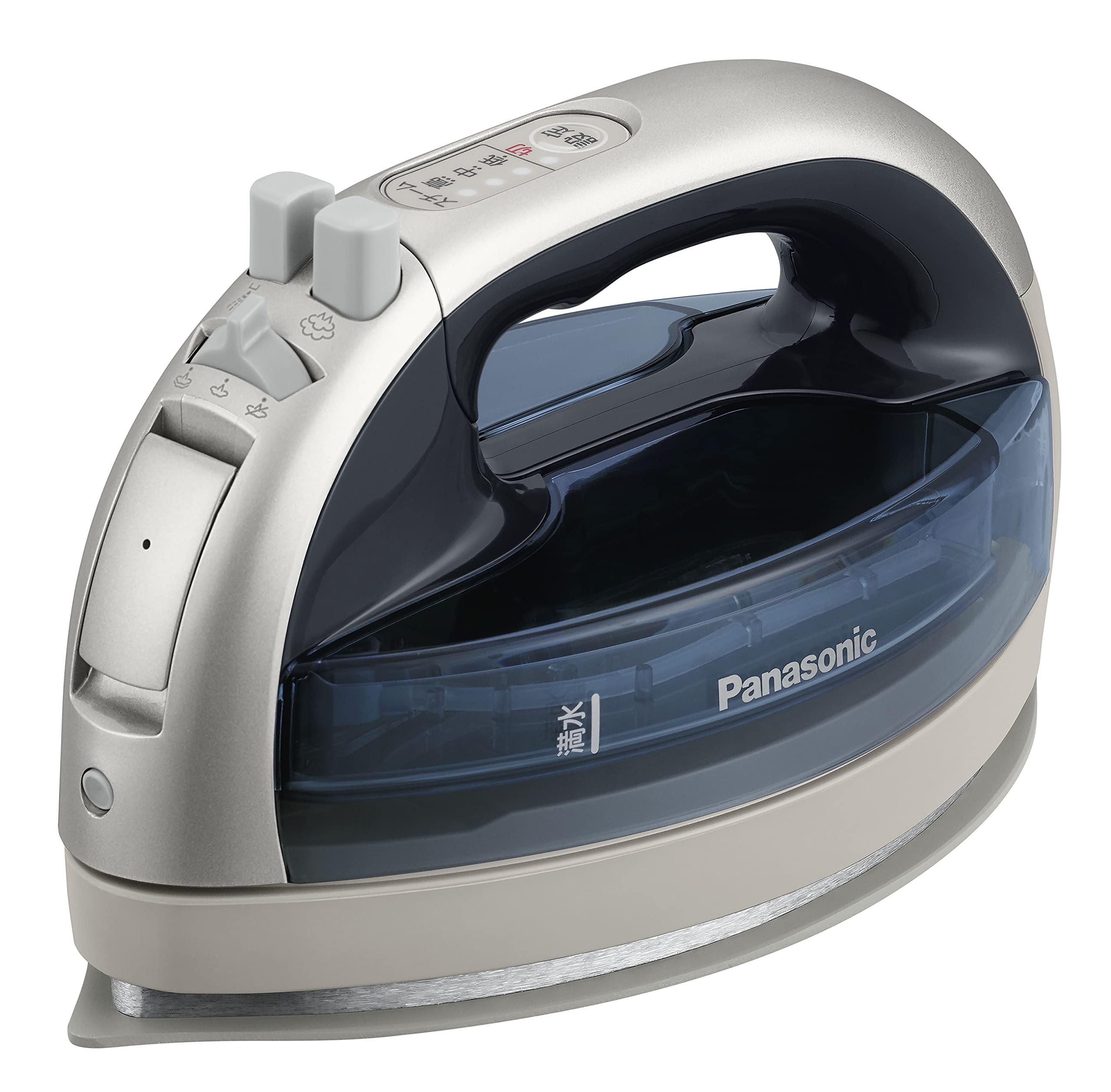 

Panasonic Cordless Steam W Head Iron Silver NI-WL606-S
