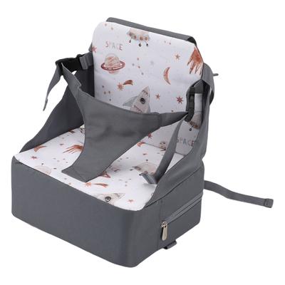Sac Rehausseur Portable Imperméable Pliable pour Tout-Petits Manger Voyage Table Restaurant Chaise de Cuisine