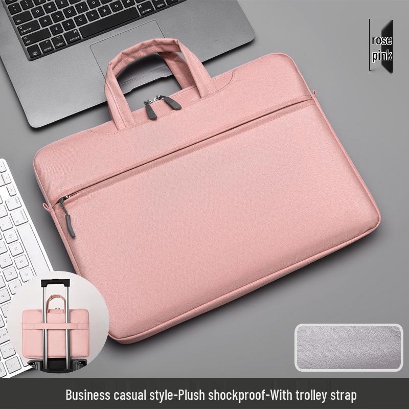 

Men s Shockproof Laptop Bag - Handbag, Shoulder Bag, Crossbody Briefcase for 14/15/17 inch - Hot Seller in Europe and America 13.3/14 inch