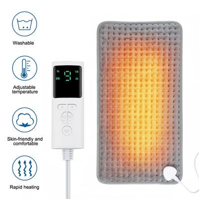 Electric Heating Pad Winter Warming Electric Blanket Massage Mat  for Abdomen Waist Back Thermal Heating Blanket for Home Office