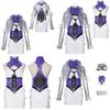 Naraka Bladepoint Cosplay Costume For Anime Conventions With Pu Material For Role Playing