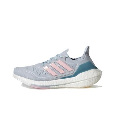 Wmns UltraBoost 21 Azul Halo Caramelo Fresco FY0395
