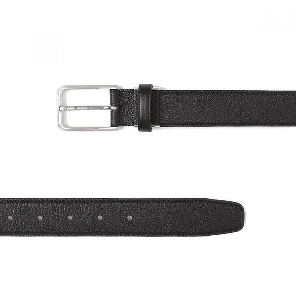 Benovero Men S Derby Embo Simple Square Belt Bmf1acb1215k1