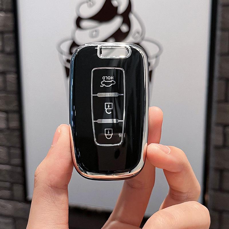 Compatible Key Shell for Hyundai Verna (2011-2016), Elantra, Ruiyi, Langdong Models
