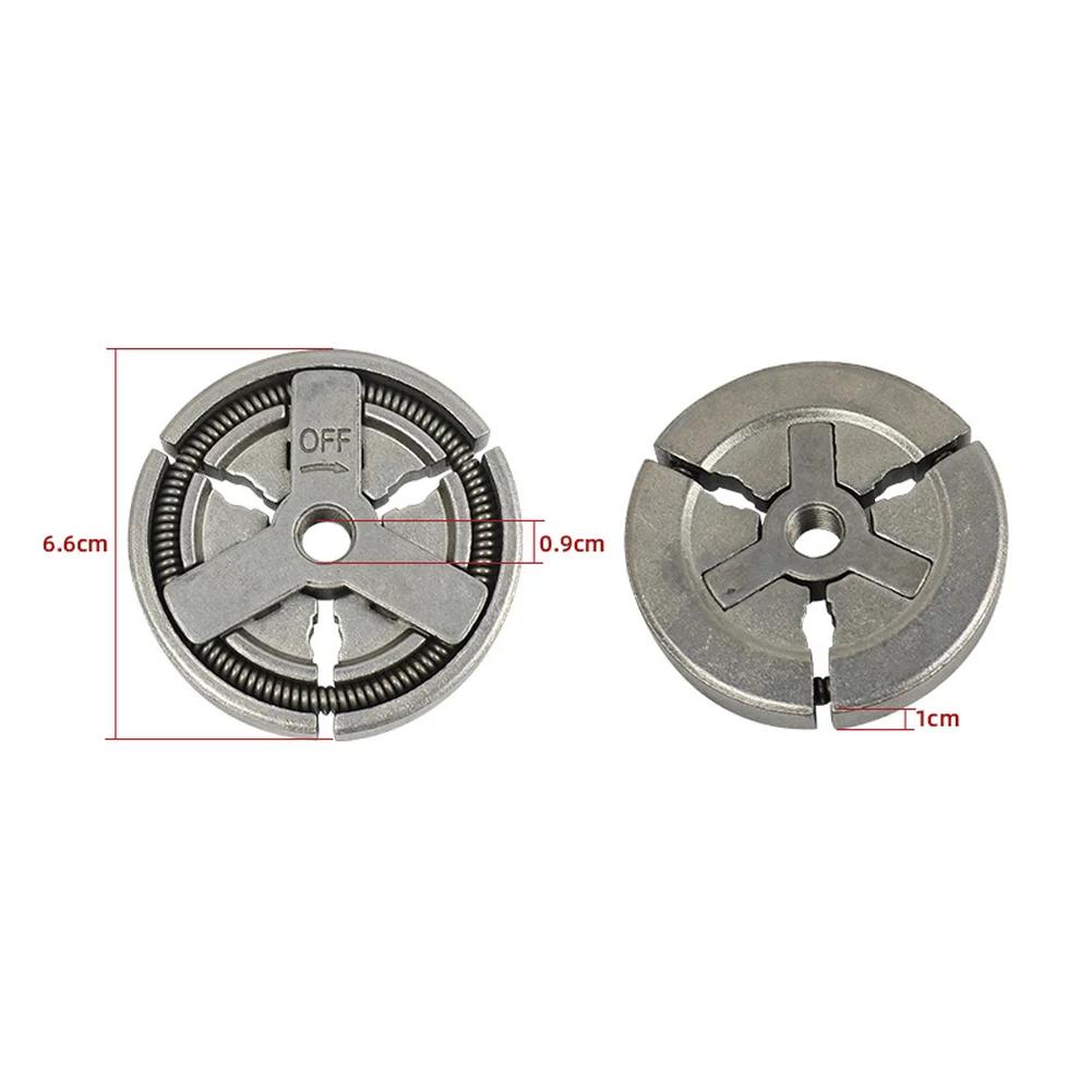 2026 Chainsaw Clutch Drum Kit Fits 45cc 52cc 58cc Models Wear-Resistant Split Passive Disc For Yard Maintenance= Professionals