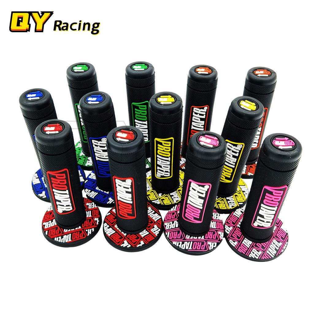 Motocyklové rukojeti Motokros Protaper Grip Řídítka DIRT PIT BIKE 7/8" Řídítka Gumové Gelové Dvojitá Hustota MX Rukojeť