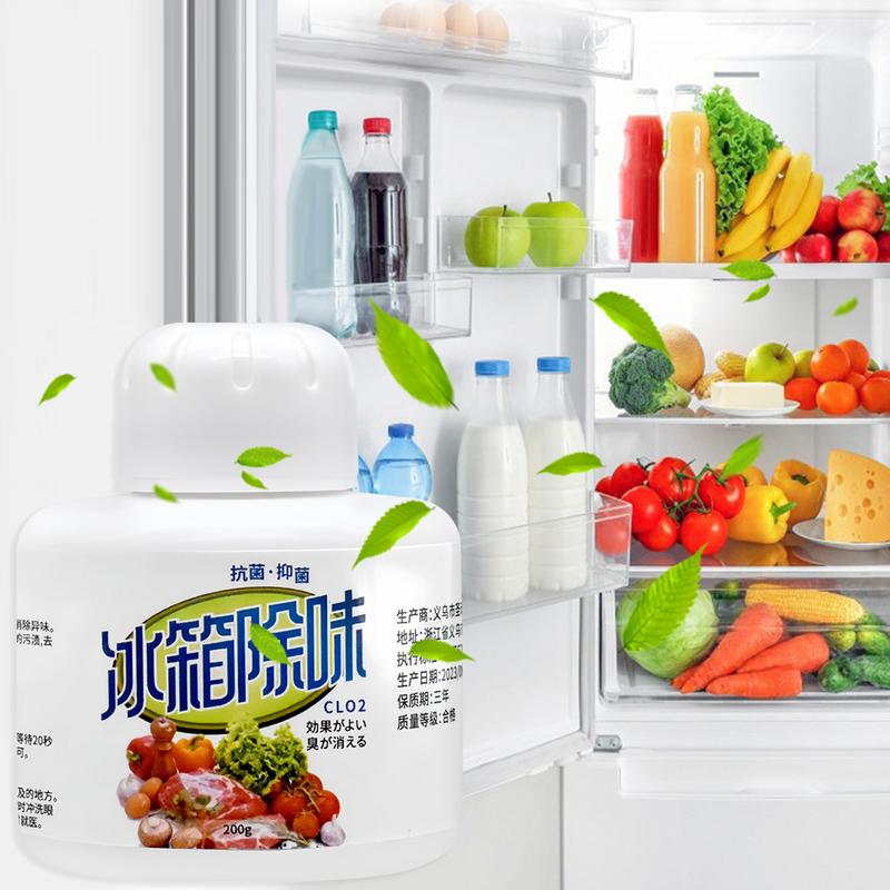 Deodorizér do lednice Aktivní uhlí Osvěžovač lednice Pohlcovač pachu Domácí osvěžovač vzduchu do lednice Odstraňovač pachu 200g