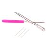 Kit di Aghi per Reroot Capelli di Bambola Ripittura Testa di Bambino Reborn Strumenti per Inserire Capelli Parrucca Forniture Accessori Set