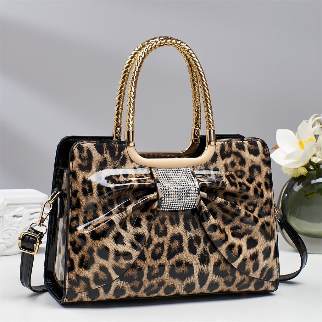 Temperament versatile handbag new atmospheric women's bag bow casual messenger bag