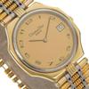 Dior Date Watches 45.15.01 goldDial Plated Gold Quartz Analog display mens Used