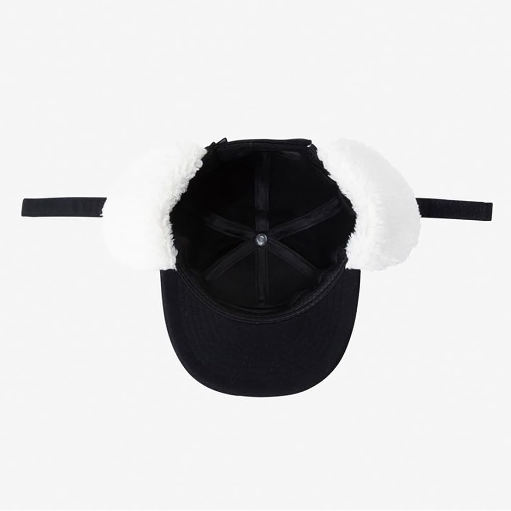 The North Face Winter Trucker Cold Weather Size M Kids' Cap, Unisex, Protection, Black,