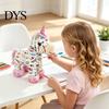 DIY Coloring Plush Toy Horse Kit, Washable Stuffed Animal Painting Kit with Marker Pens, Art Crafts Activity Set for Toddlers Boys Girls