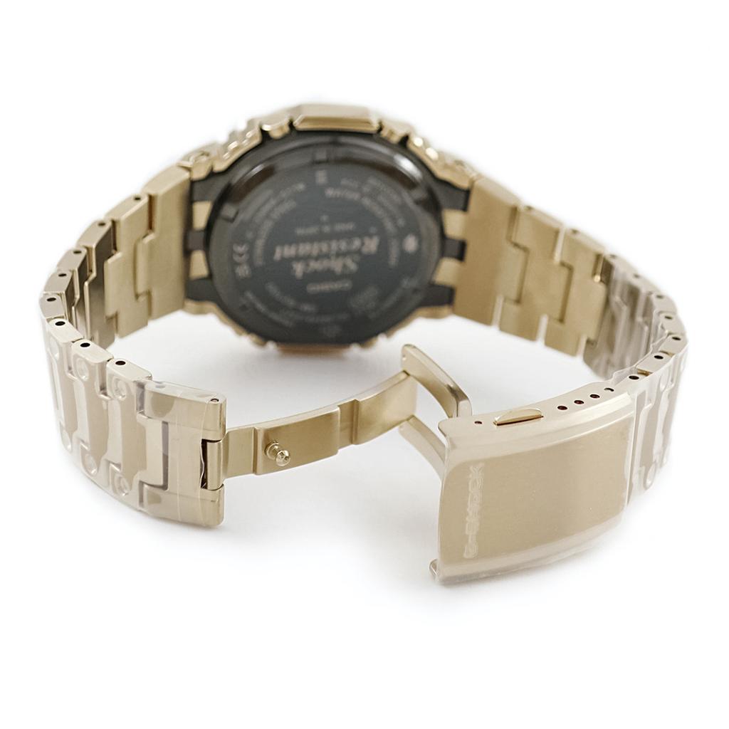 CASIO Full Metal Tough Solar Watch Shockproof Gold Quartz [3-Year Warranty] G-SHOCK GM-B2100GD-9AER Radio-Controlled Men's