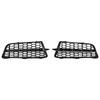 2 STÜCK Stoßstange Nebelscheinwerfer Abdeckung Blende Grill Gitter Passform BMW F20 F21 2011-2015 M